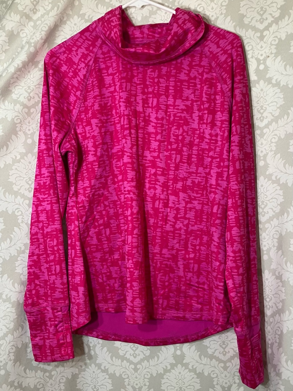 exertek Hot Pink Active Workout Top